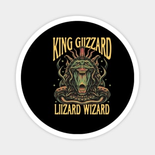 King Gizzard And The Lizard Wizard Magnet